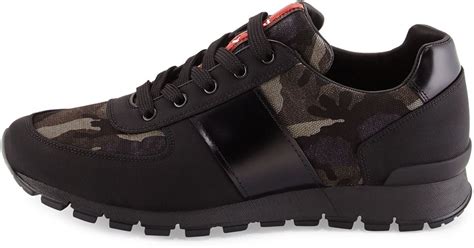 prada linea rossa flatform boot camo|PRADA Men's Linea Rossa Footwear .